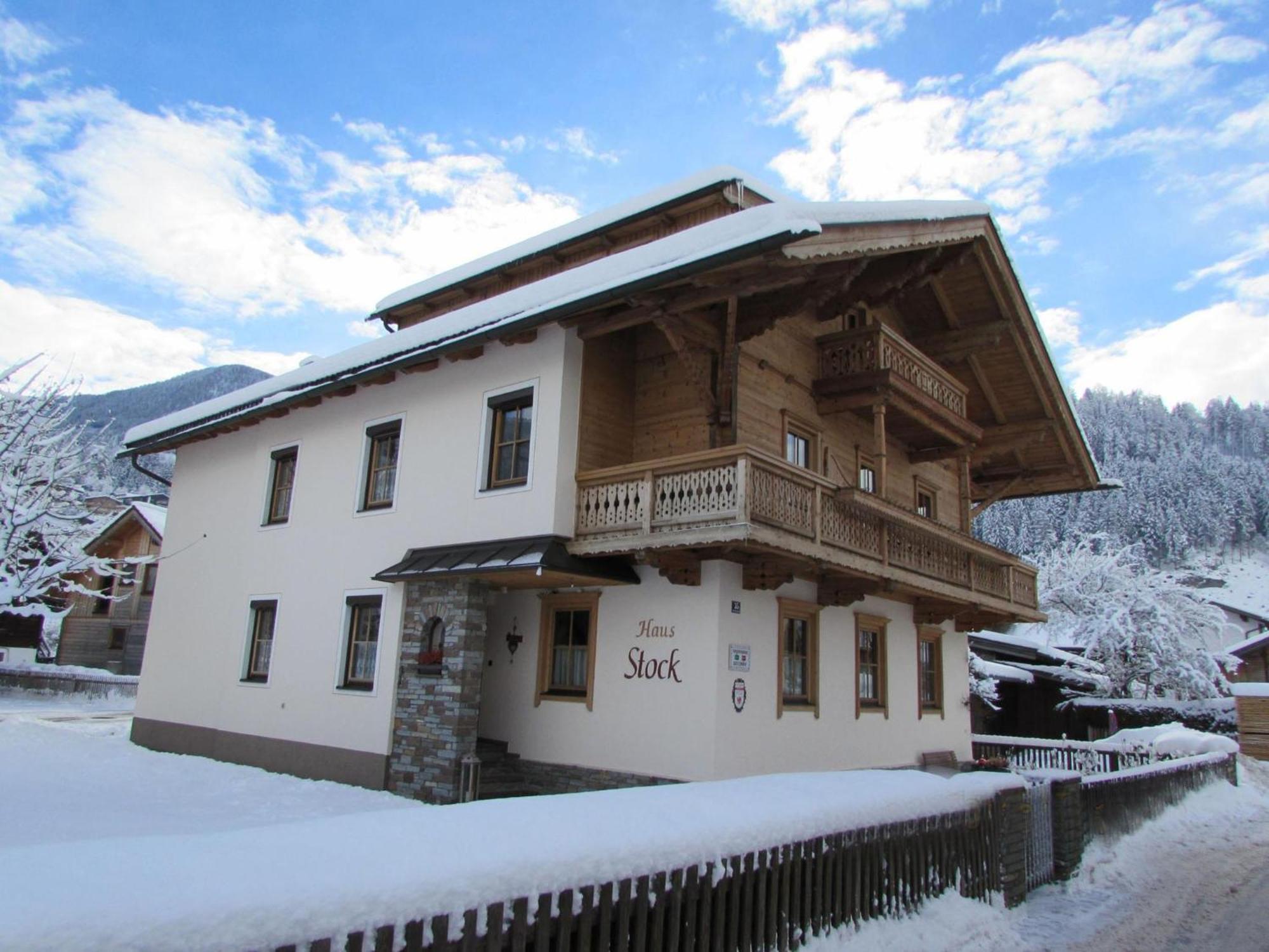 Haus Stock Zell am Ziller Exterior foto