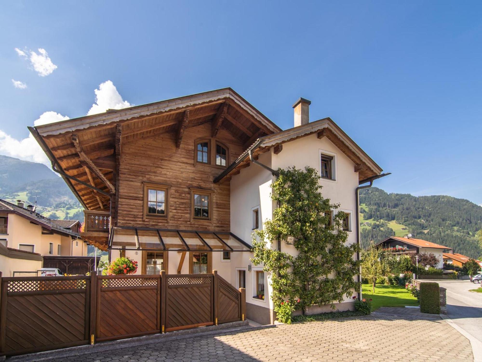 Haus Stock Zell am Ziller Exterior foto