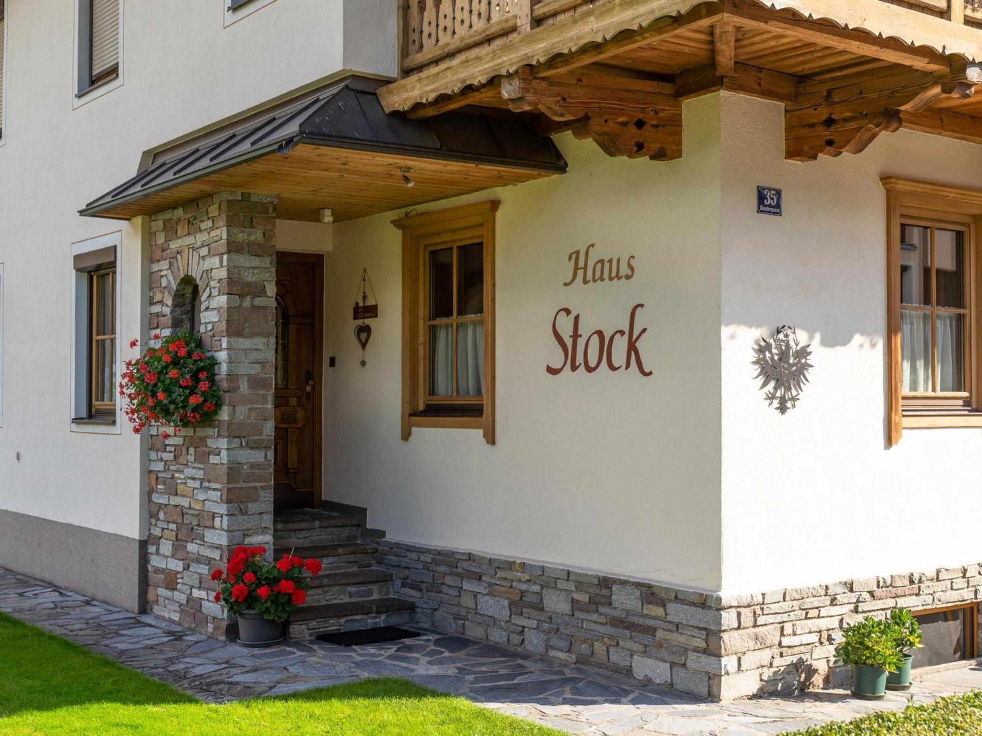 Haus Stock Zell am Ziller Exterior foto