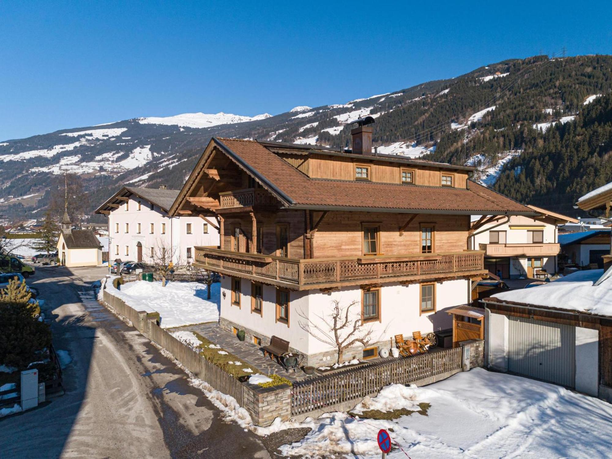 Haus Stock Zell am Ziller Exterior foto