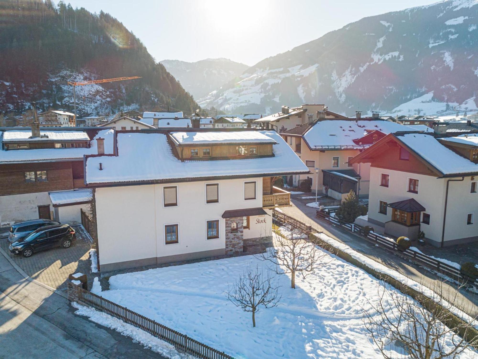 Haus Stock Zell am Ziller Exterior foto